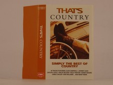 VARIOUS ARTIST THAT'S COUNTRY