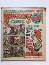 Seven Whizzer And Chips Comics