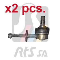Pcs front fits both - x2,