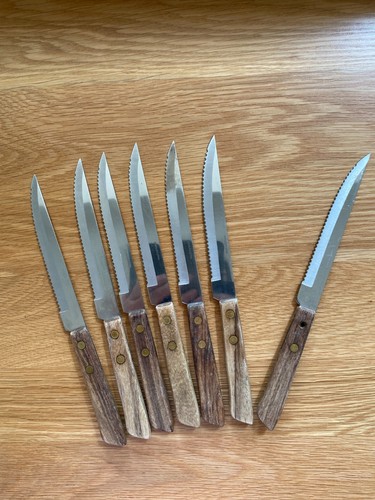 Vintage set stainless - set, of