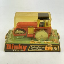 Vintage Boxed Dinky Toys No. 279 Aveling Barford Diesel Roller