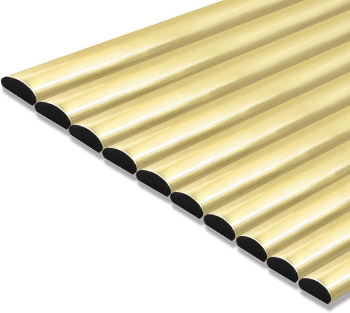 Gold hexagon peel and stick - peel,