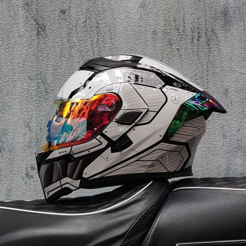 Modular motorcycle helmet - modular,