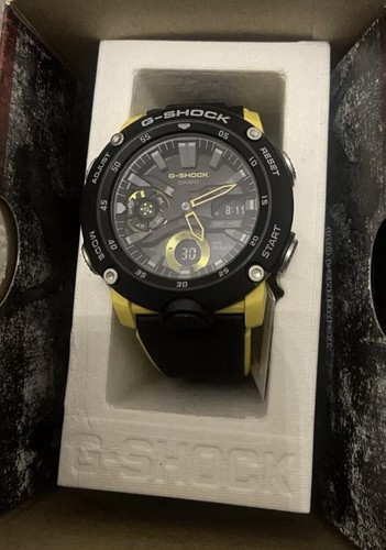 Casio shock carbon core - carbon,