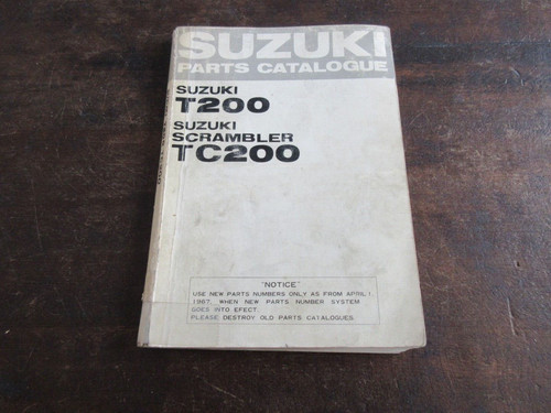 Suzuki t200 tc200 scrambler - tc200,