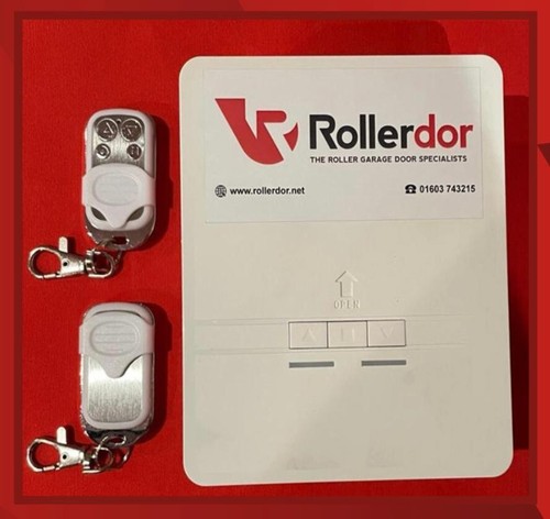 Roller garage door receiver - garage,