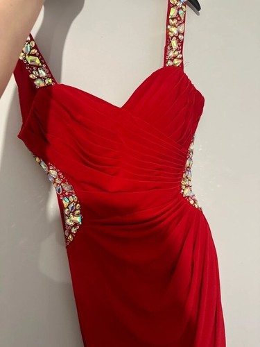 Prom dress size - prom, illusion