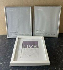 Set of 3 Stylish Tesco Silver