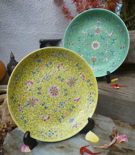 Pair chinese porcelain - pair,
