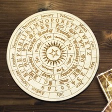 Star Pendulum Board Wooden
