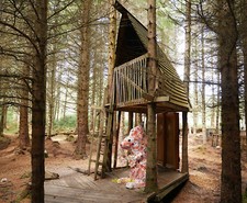 Photo 6x4 Wee tree house