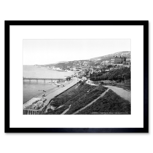 Vintage photo 1899 - vintage, ventnor