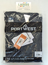 Portwest BIZ5 Proban Coveralls - XXL Black - New & Unused