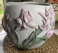 Art nouveau Ceramic Planter, Indoor Conservatory,House Plants,Home Decor,