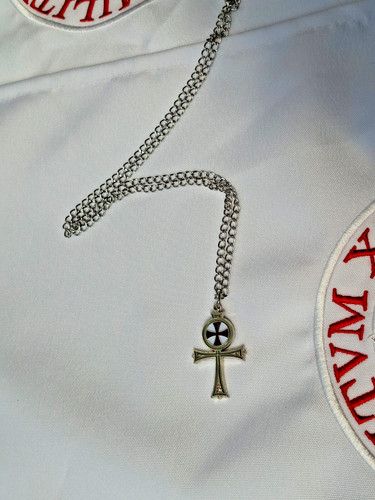 Templar ankh pendant necklace - templar,