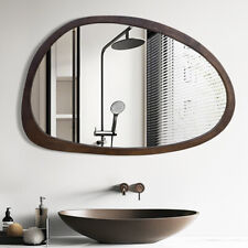 Large Irregular Wall Mirror