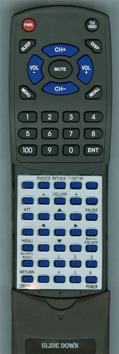 Replacement remote for pioneer - remote,