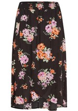 CURVE LADIES BLACK FLORAL