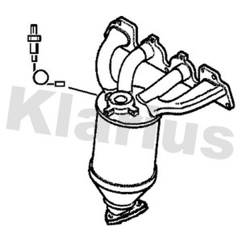 Catalytic converter type - converter,