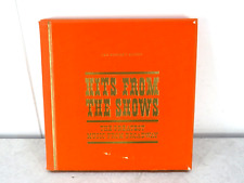 Hits From The Shows Vinyl