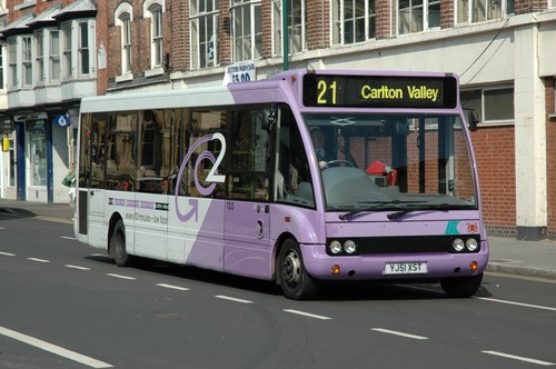 Nottingham city transport 133 - nottingham,