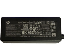 GENUINE 45w HP LAPTOP CHARGER for Elitebook  840 with power cord