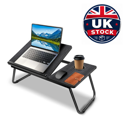 Laptop bed table foldable desk - laptop,