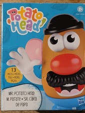 MR Potato Head Classic Toy For Kids Ages 2+ Preschool Toddler 13 Parts & Pieces