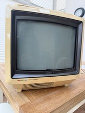 Sony Trinitron KV-1400UB 14" CRT TV – Retro Vintage Gaming Monitor, Tested Worki