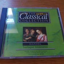Handel: Baroque Treasures CD