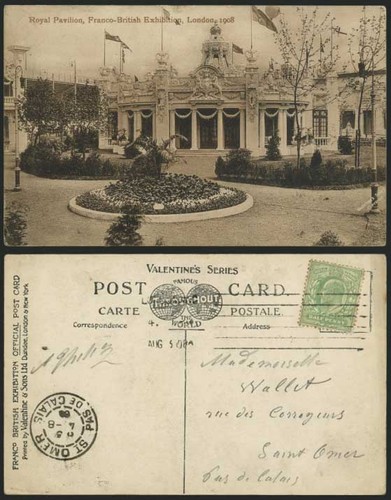 Franco british exhibition 1908 - franco-british,