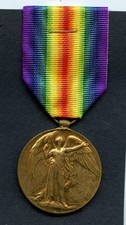 WW1 Victory Medal  To Pte
