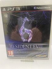 Resident Evil 6 ~ PS3 ~ Factory Sealed BNIB