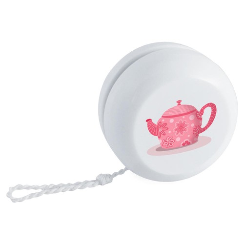 Funky teapot retro yo - retro, yo-yo