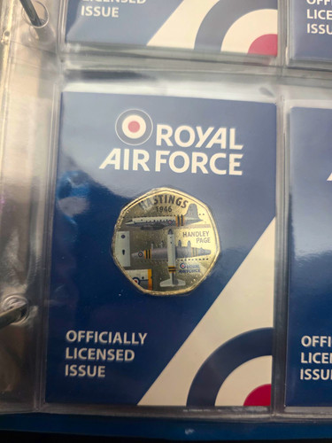 Royal air force raf hastings - air,