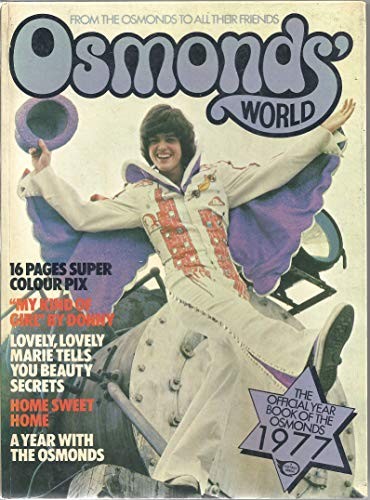 Osmonds world the - world, official