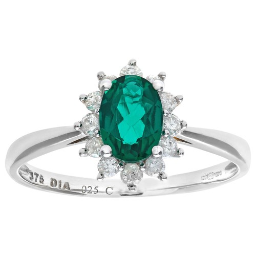 9ct white gold jewelco - 9ct,