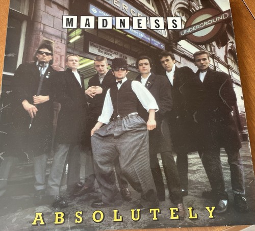 Madness absolutely vinyl - madness, lp
