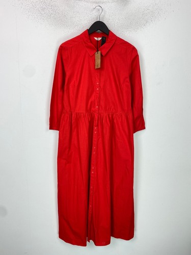 Hush red plain midi - hush,