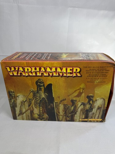Warhammer tomb kings skeleton - warhammer,