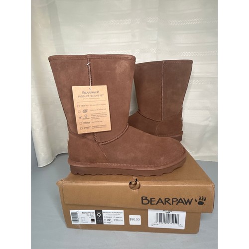Bearpaw elle short suede - short,