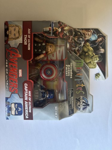 Minimates marvel avengers age - minimates,