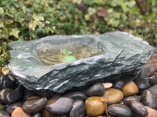 Natural solid stone - stone, boulder