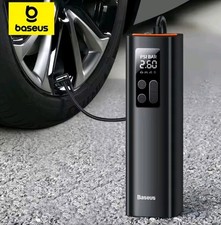 Baseus Mini Air Compressor Bike Car Tyre Inflator Digital Pump 12V 150PSI