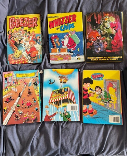 Beano beezer whizzer - whizzer, &