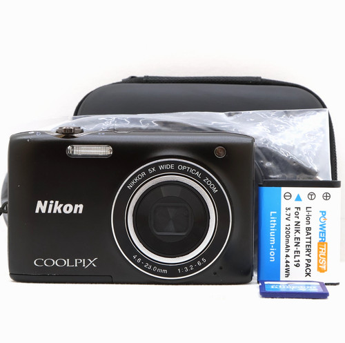 Nikon coolpix s3100 0mp - nikon, 14.0mp