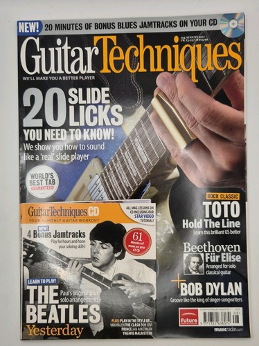 Guitar techniques magazine - guitar,