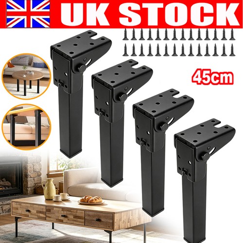 Folding table legs 45cm - 4x,