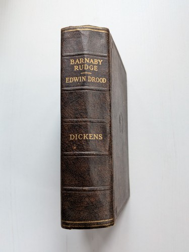 Barnaby rudge edwin drood - rudge/edwin,