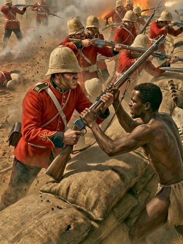 Rorkes drift the battle - drift,